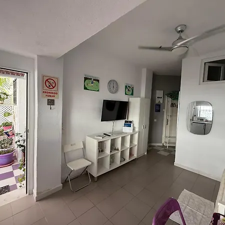 -patio Andaluz- Apartament