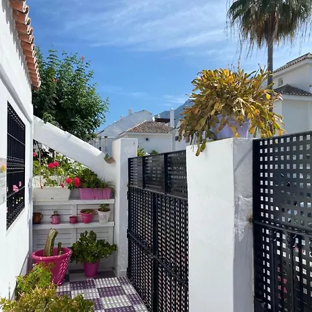 -patio Andaluz- Lägenhet Marbella