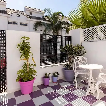 Apartment -patio Andaluz- Marbella