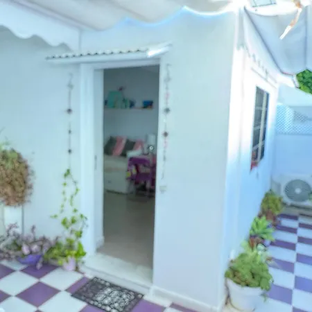 -patio Andaluz- Apartment Marbella