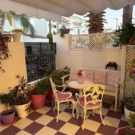 Studio -Patio Andaluz - Banus Апартаменты Марбелья