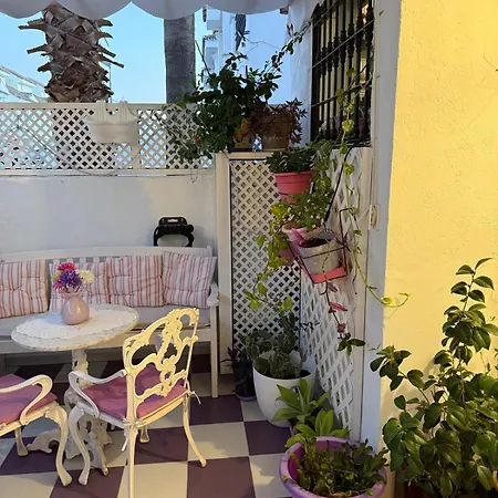 Studio -Patio Andaluz - Banus Марбелья