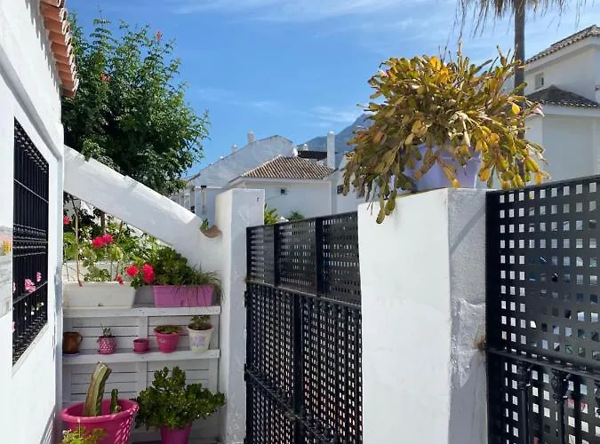 -patio Andaluz- Lejlighed Marbella