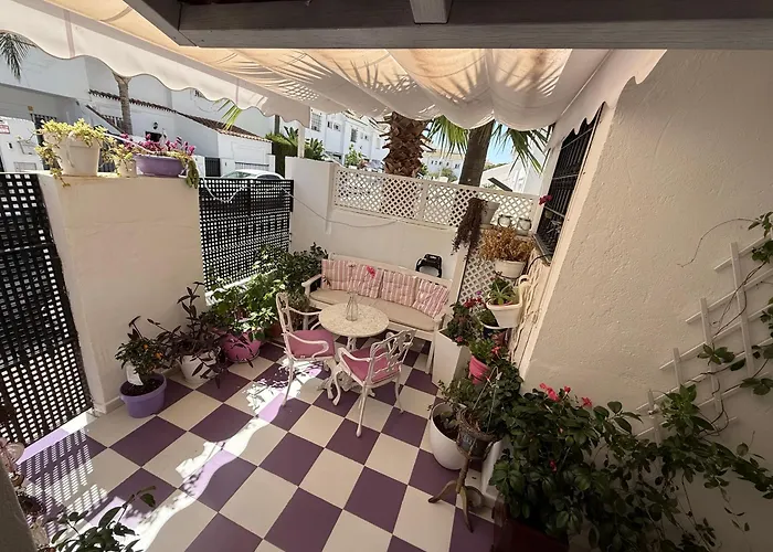 Apartamento -patio Andaluz- Marbella