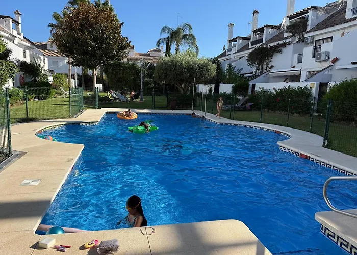 Lejlighed -patio Andaluz- Marbella