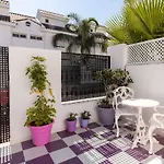 公寓 -patio Andaluz- 马尔韦利亚