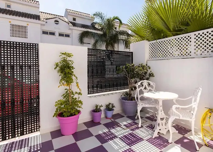 아파트 -patio Andaluz- 마르베야