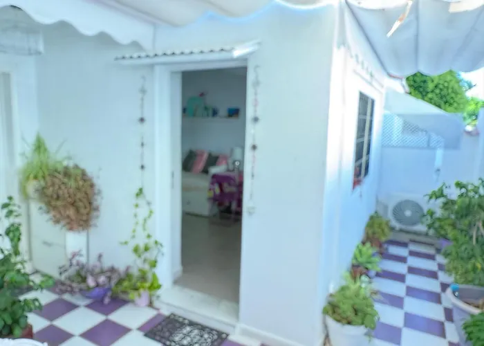 -patio Andaluz- 아파트 마르베야